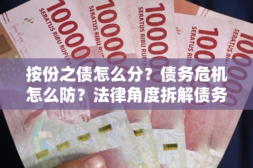 北京按份之债怎么分？债务危机怎么防？法律角度拆解债务分配与风险自保指南