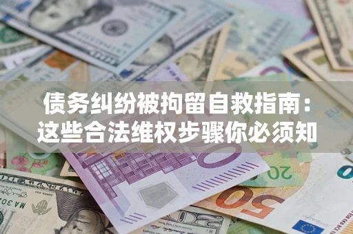 北京债务纠纷被拘留自救指南：这些合法维权步骤你必须知道！