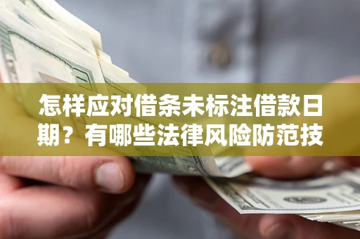 北京怎样应对借条未标注借款日期？有哪些法律风险防范技巧？
