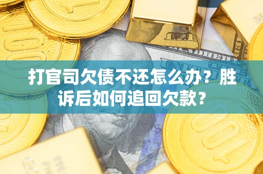 北京打官司欠债不还怎么办？胜诉后如何追回欠款？