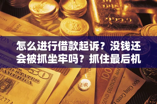 北京怎么进行借款起诉？没钱还会被抓坐牢吗？抓住最后机会！