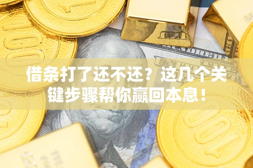 北京借条打了还不还？这几个关键步骤帮你赢回本息！