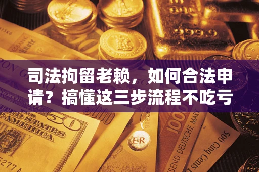 北京司法拘留老赖，如何合法申请？搞懂这三步流程不吃亏！