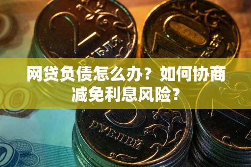 北京网贷负债怎么办？如何协商减免利息风险？
