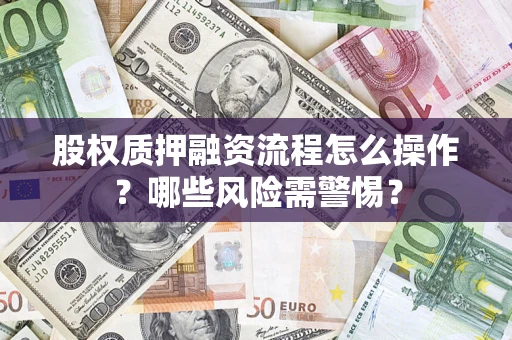 北京股权质押融资流程怎么操作？哪些风险需警惕？