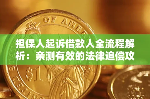 北京担保人起诉借款人全流程解析：亲测有效的法律追偿攻略