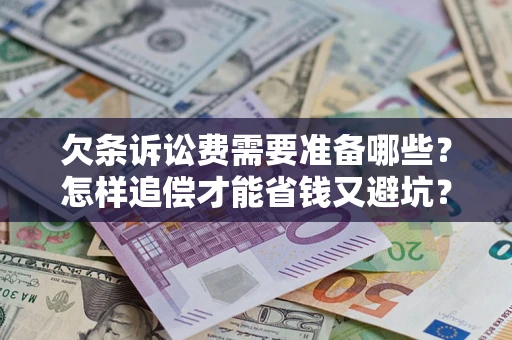 北京欠条诉讼费需要准备哪些？怎样追偿才能省钱又避坑？