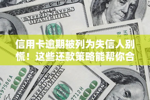 北京信用卡逾期被列为失信人别慌！这些还款策略能帮你合法止损