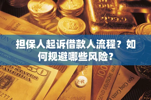 北京担保人起诉借款人流程？如何规避哪些风险？