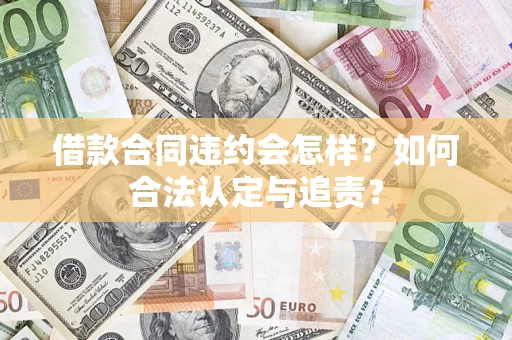 北京借款合同违约会怎样？如何合法认定与追责？