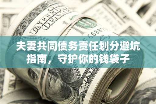 北京夫妻共同债务责任划分避坑指南，守护你的钱袋子