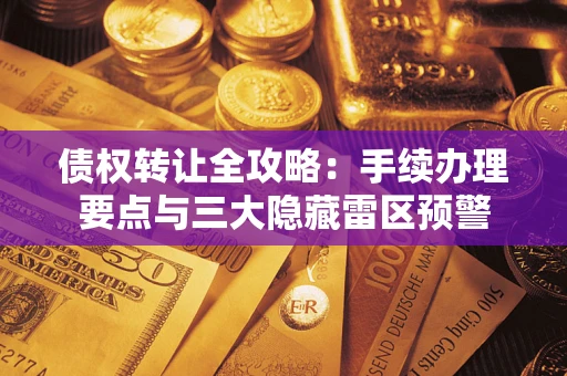 北京债权转让全攻略：手续办理要点与三大隐藏雷区预警