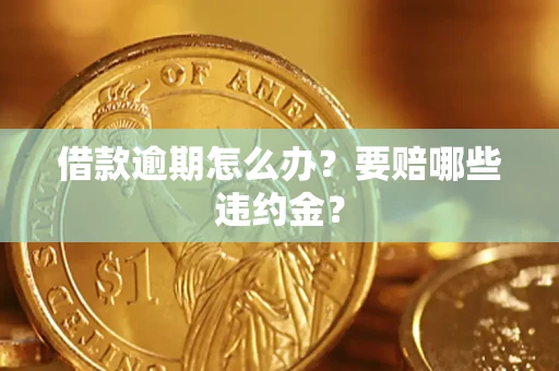 北京借款逾期怎么办？要赔哪些违约金？