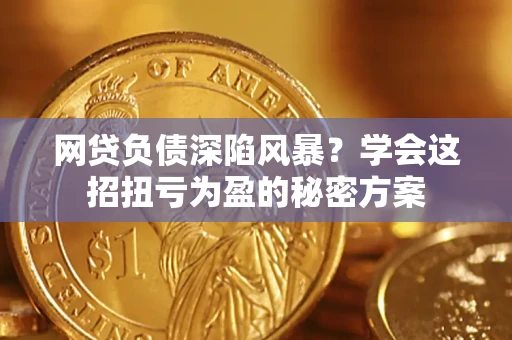 北京网贷负债深陷风暴？学会这招扭亏为盈的秘密方案