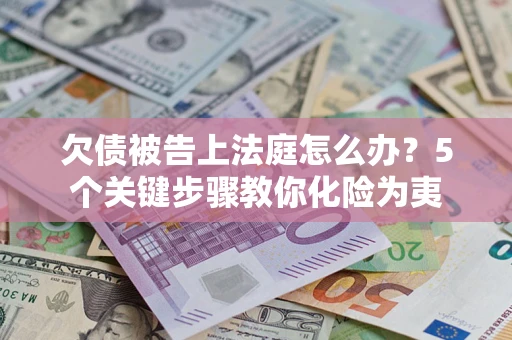 北京欠债被告上法庭怎么办？5个关键步骤教你化险为夷