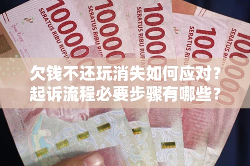 北京欠钱不还玩消失如何应对？起诉流程必要步骤有哪些？